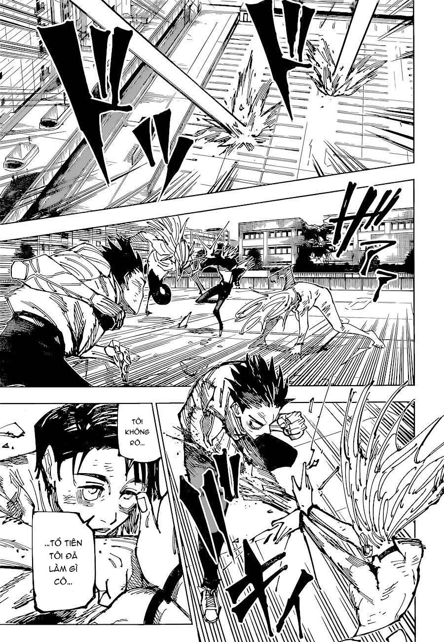 Jujutsu Kaisen – Chú Thuật Hồi Chiến Chapter 178 - Trang 2