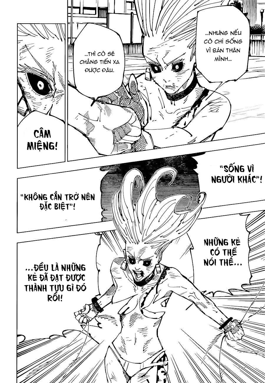 Jujutsu Kaisen – Chú Thuật Hồi Chiến Chapter 178 - Trang 2