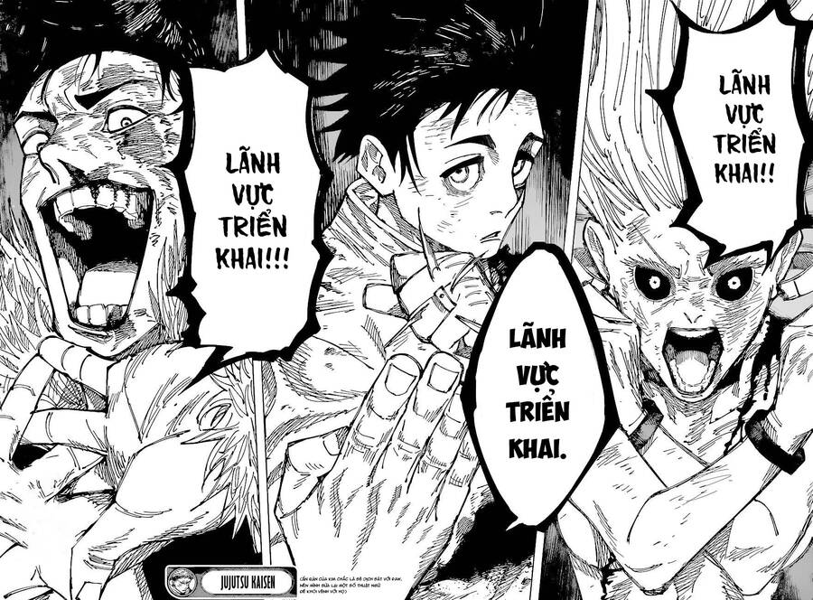 Jujutsu Kaisen – Chú Thuật Hồi Chiến Chapter 178 - Trang 2