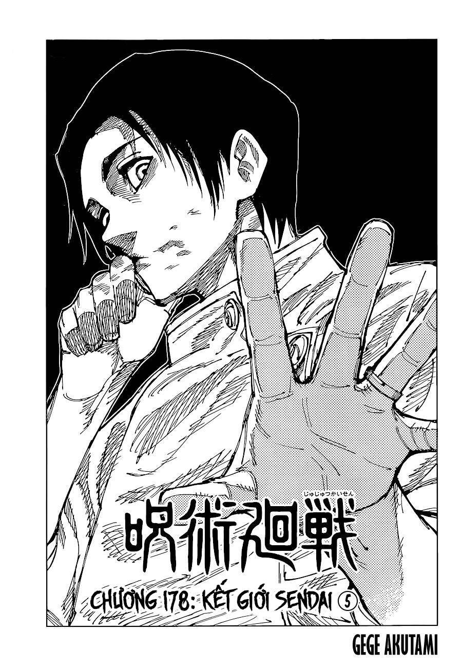 Jujutsu Kaisen – Chú Thuật Hồi Chiến Chapter 178 - Trang 2