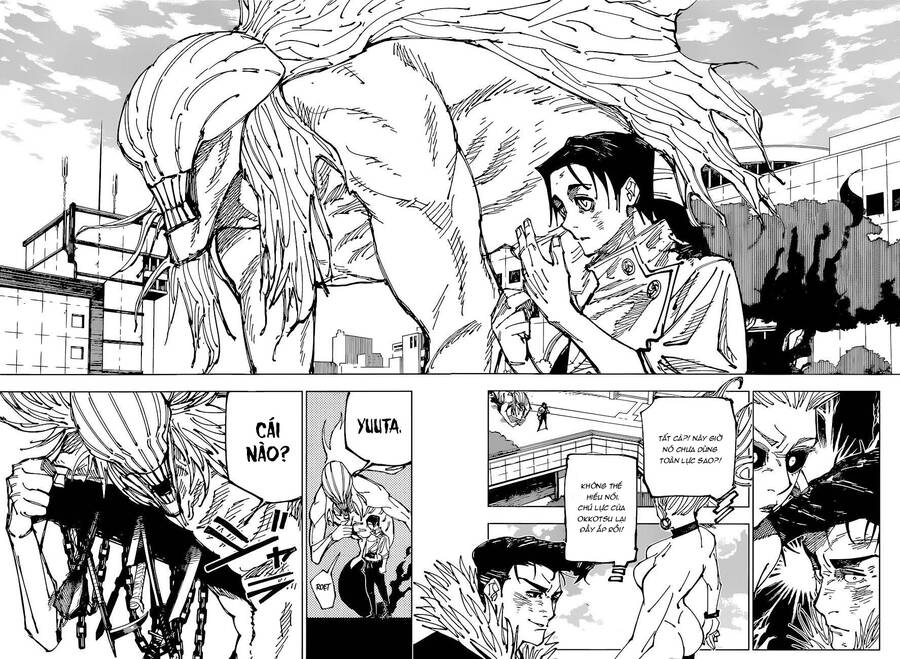 Jujutsu Kaisen – Chú Thuật Hồi Chiến Chapter 178 - Trang 2