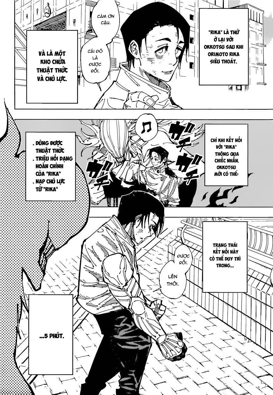 Jujutsu Kaisen – Chú Thuật Hồi Chiến Chapter 178 - Trang 2