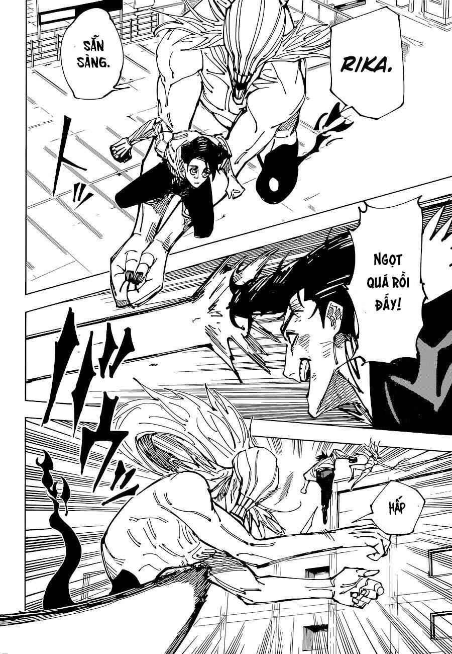 Jujutsu Kaisen – Chú Thuật Hồi Chiến Chapter 178 - Trang 2