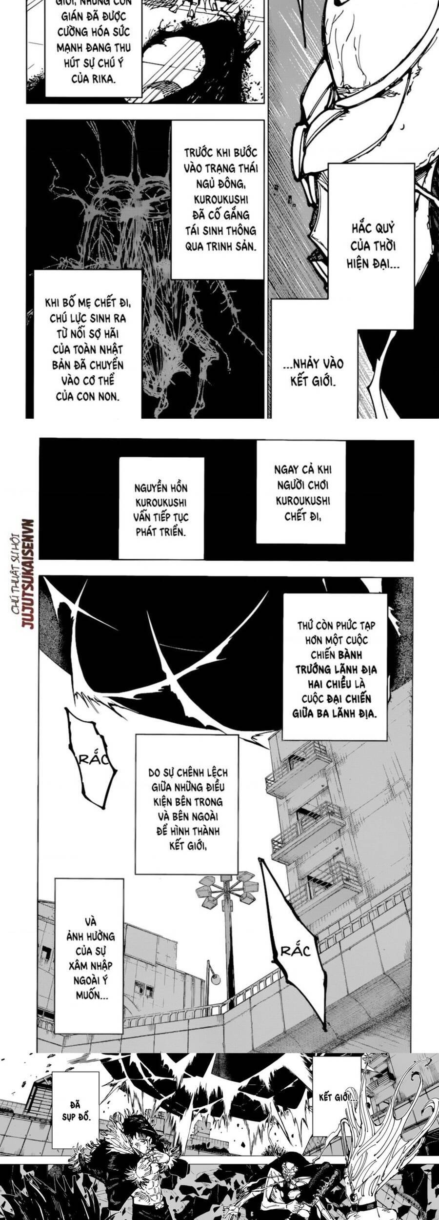 Jujutsu Kaisen – Chú Thuật Hồi Chiến Chapter 179 - Trang 2