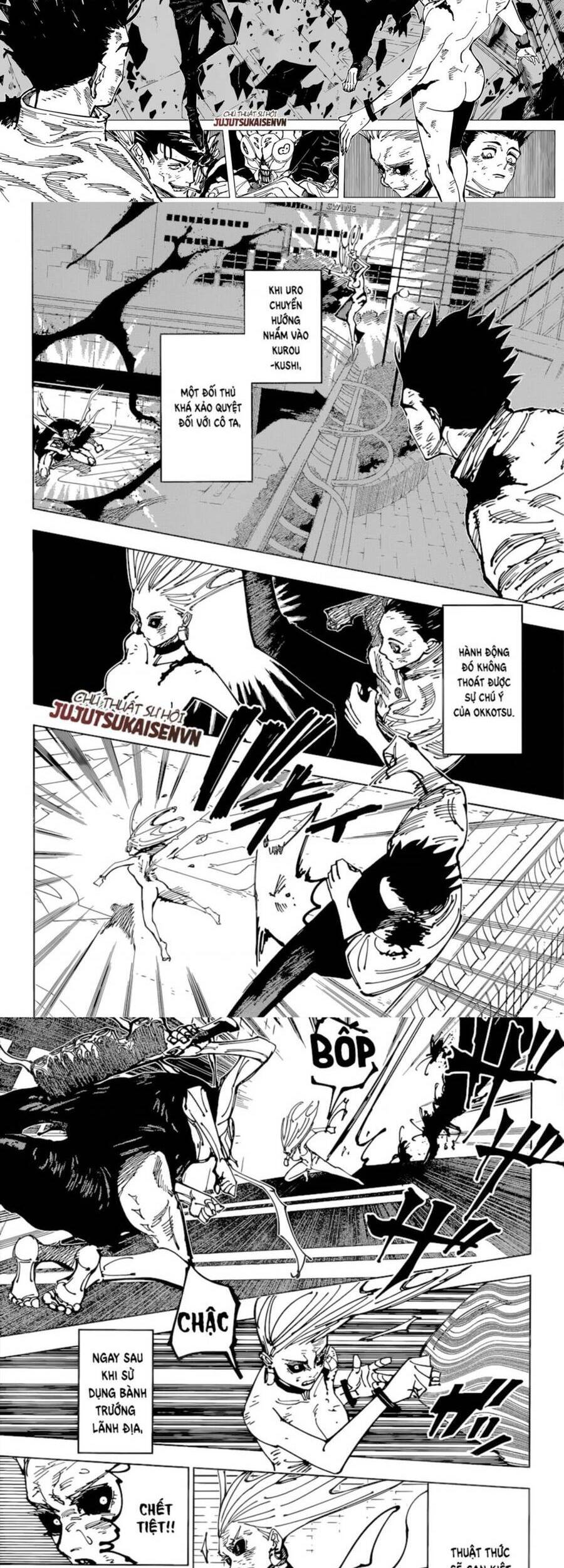 Jujutsu Kaisen – Chú Thuật Hồi Chiến Chapter 179 - Trang 2