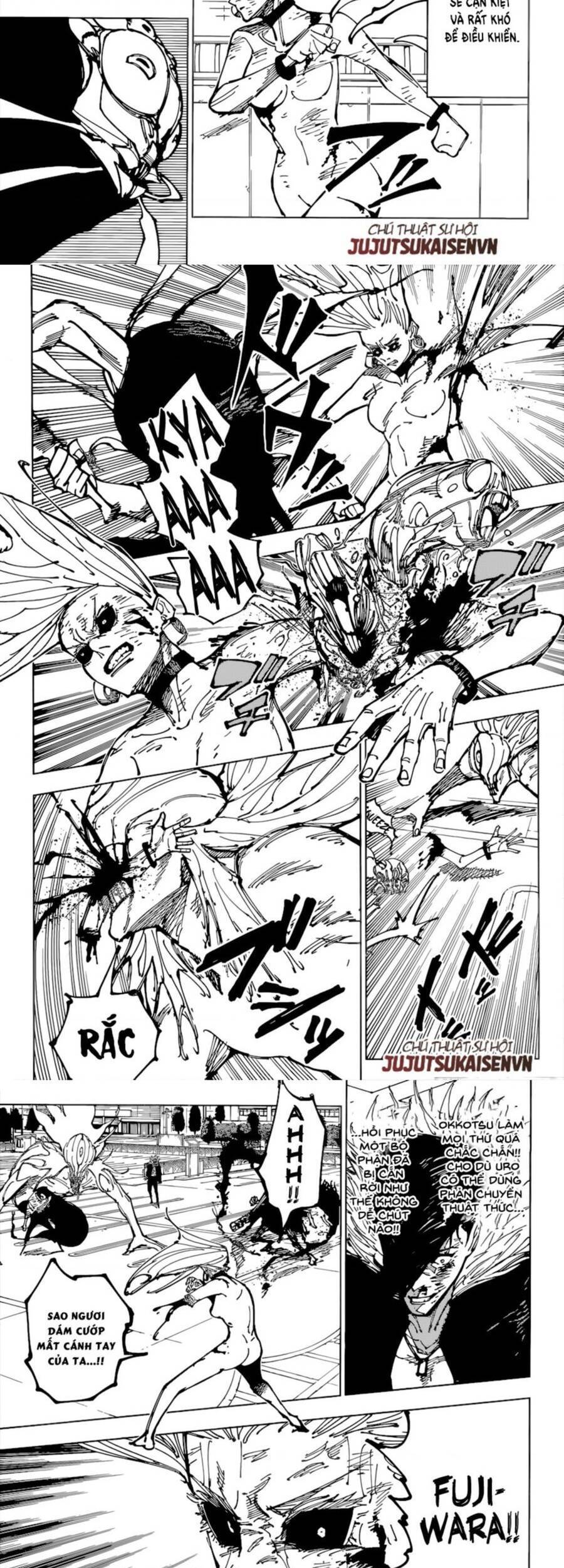 Jujutsu Kaisen – Chú Thuật Hồi Chiến Chapter 179 - Trang 2