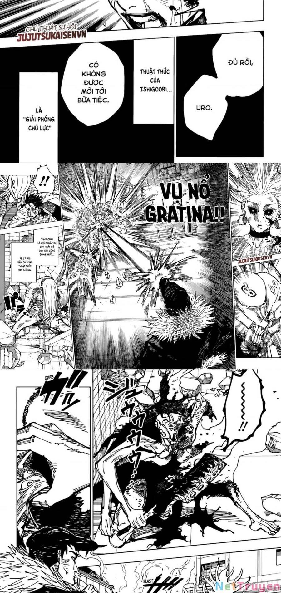 Jujutsu Kaisen – Chú Thuật Hồi Chiến Chapter 179 - Trang 2