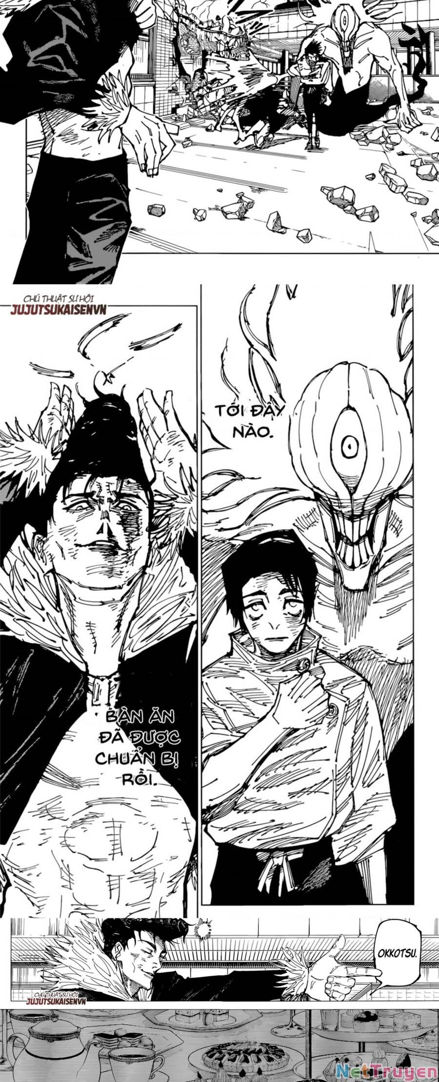Jujutsu Kaisen – Chú Thuật Hồi Chiến Chapter 179 - Trang 2