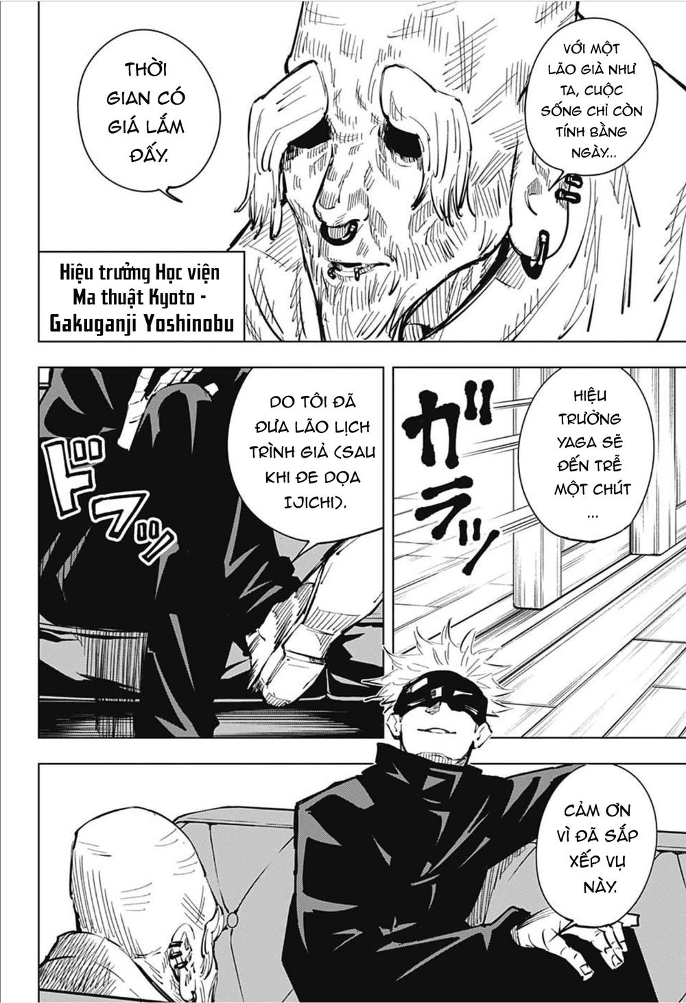 Jujutsu Kaisen – Chú Thuật Hồi Chiến Chapter 18 - Trang 2