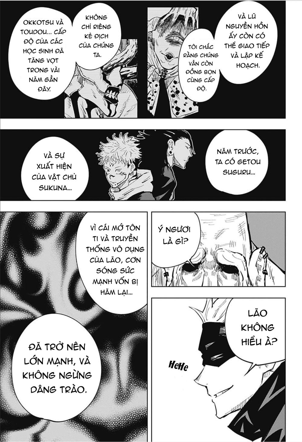 Jujutsu Kaisen – Chú Thuật Hồi Chiến Chapter 18 - Trang 2