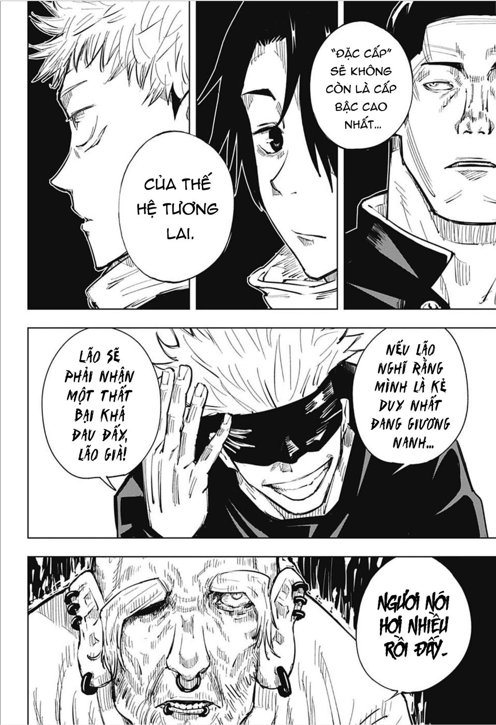 Jujutsu Kaisen – Chú Thuật Hồi Chiến Chapter 18 - Trang 2