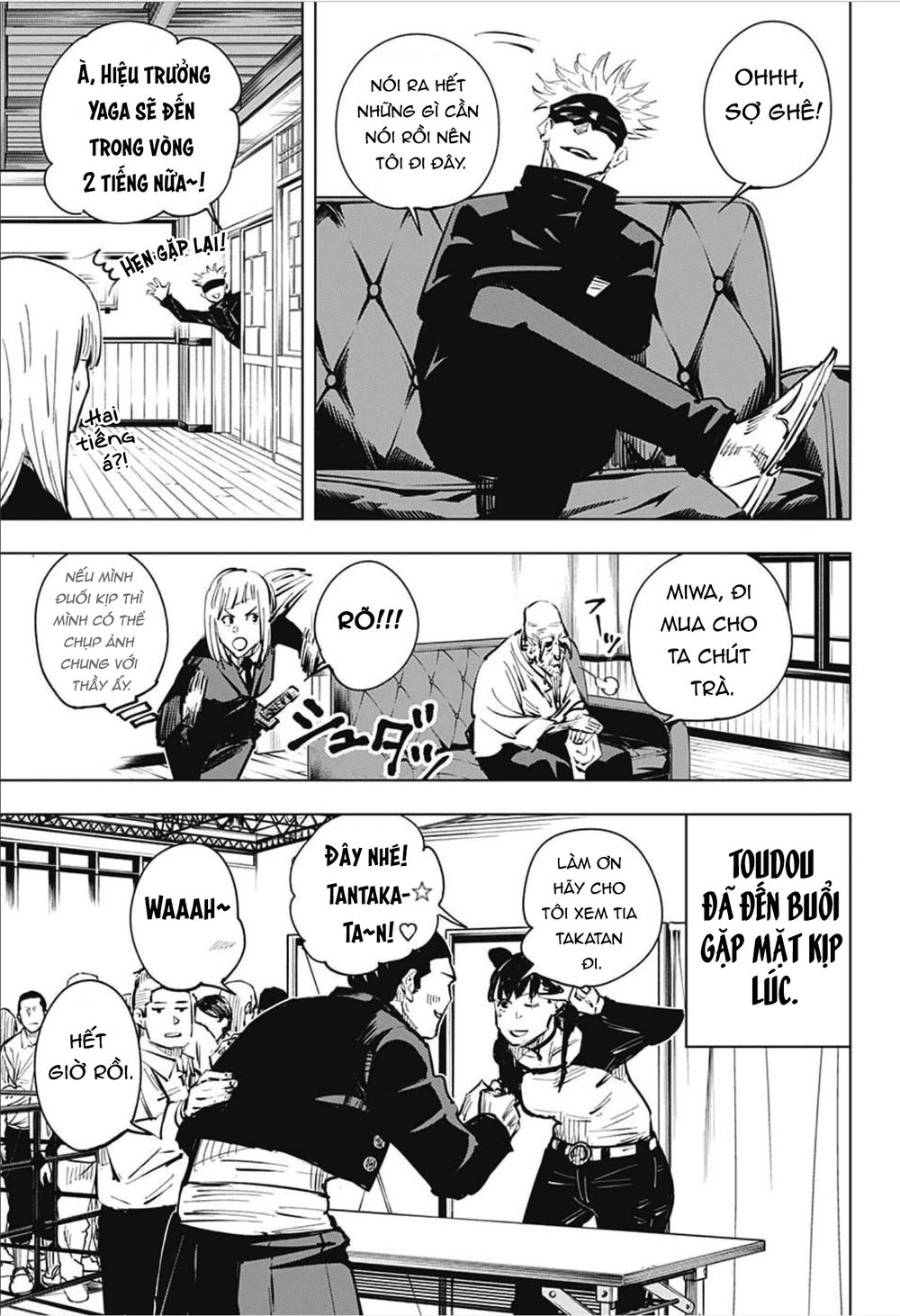 Jujutsu Kaisen – Chú Thuật Hồi Chiến Chapter 18 - Trang 2