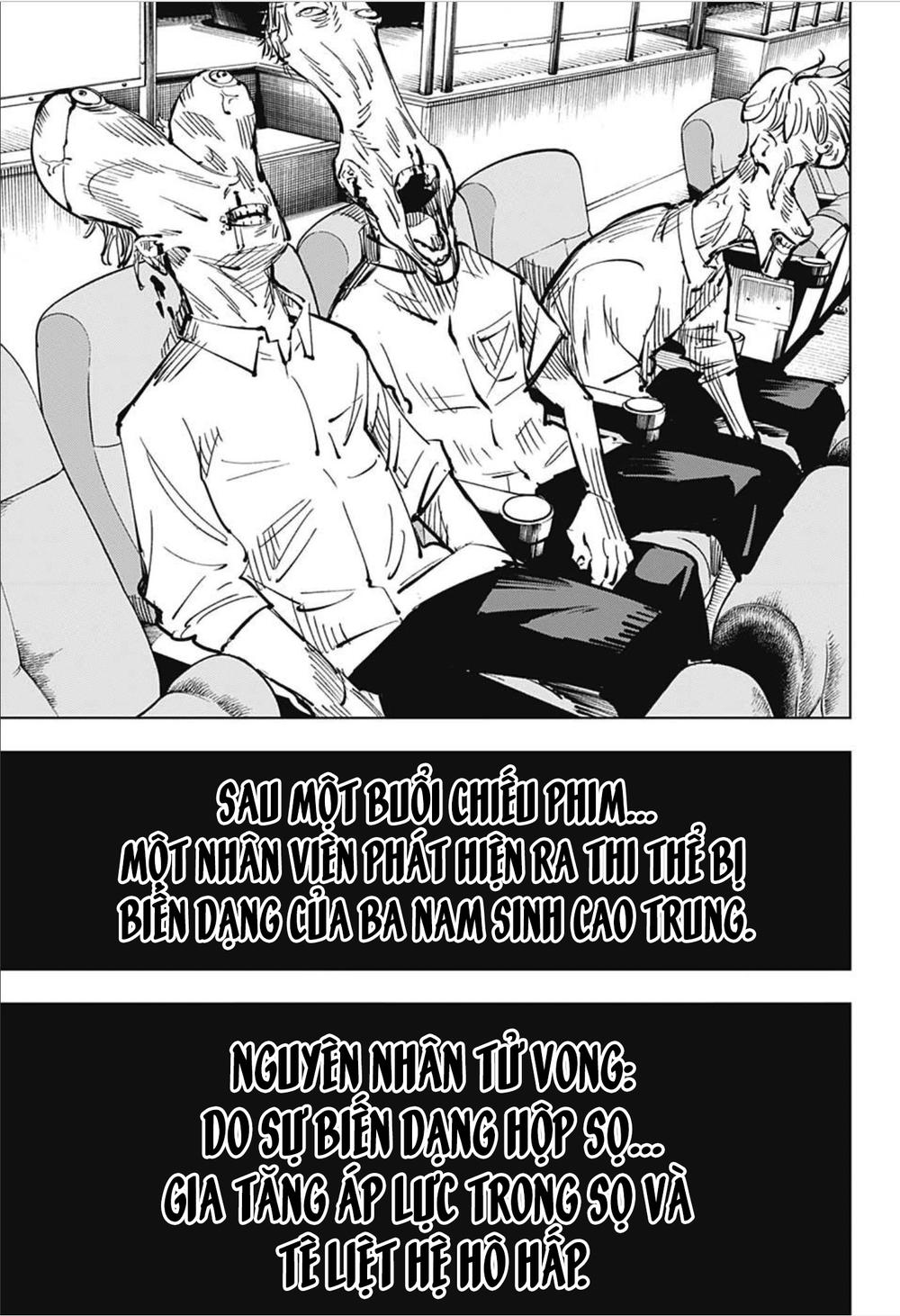 Jujutsu Kaisen – Chú Thuật Hồi Chiến Chapter 18 - Trang 2