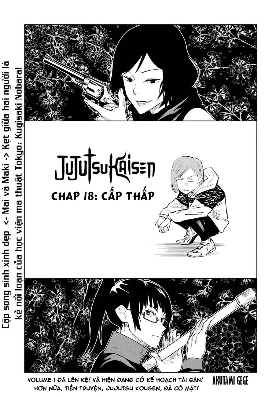 Jujutsu Kaisen – Chú Thuật Hồi Chiến Chapter 18 - Trang 2
