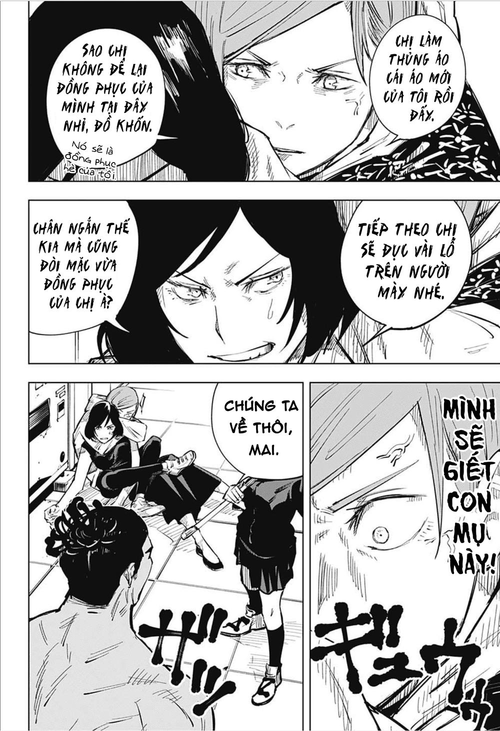 Jujutsu Kaisen – Chú Thuật Hồi Chiến Chapter 18 - Trang 2