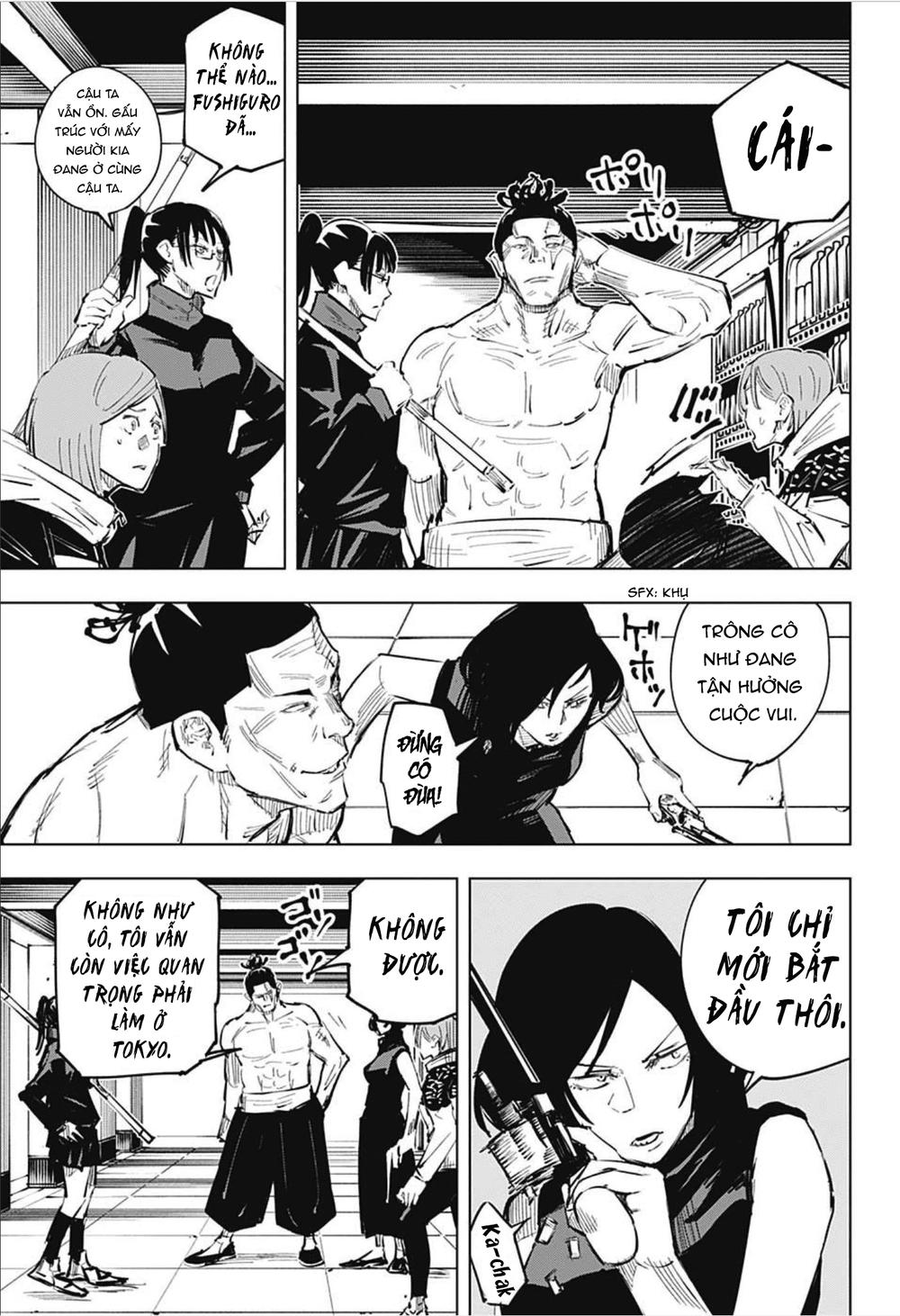 Jujutsu Kaisen – Chú Thuật Hồi Chiến Chapter 18 - Trang 2