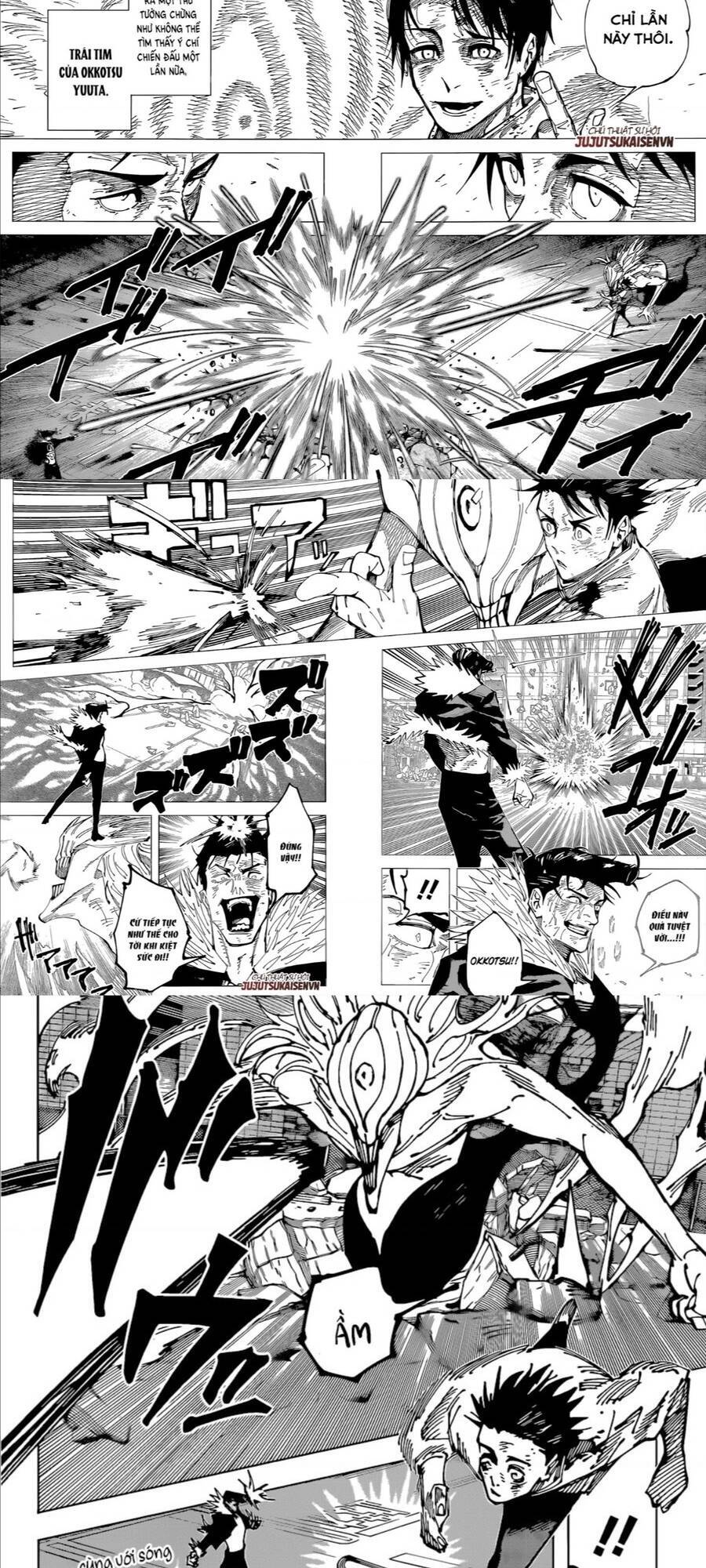 Jujutsu Kaisen – Chú Thuật Hồi Chiến Chapter 180 - Trang 2