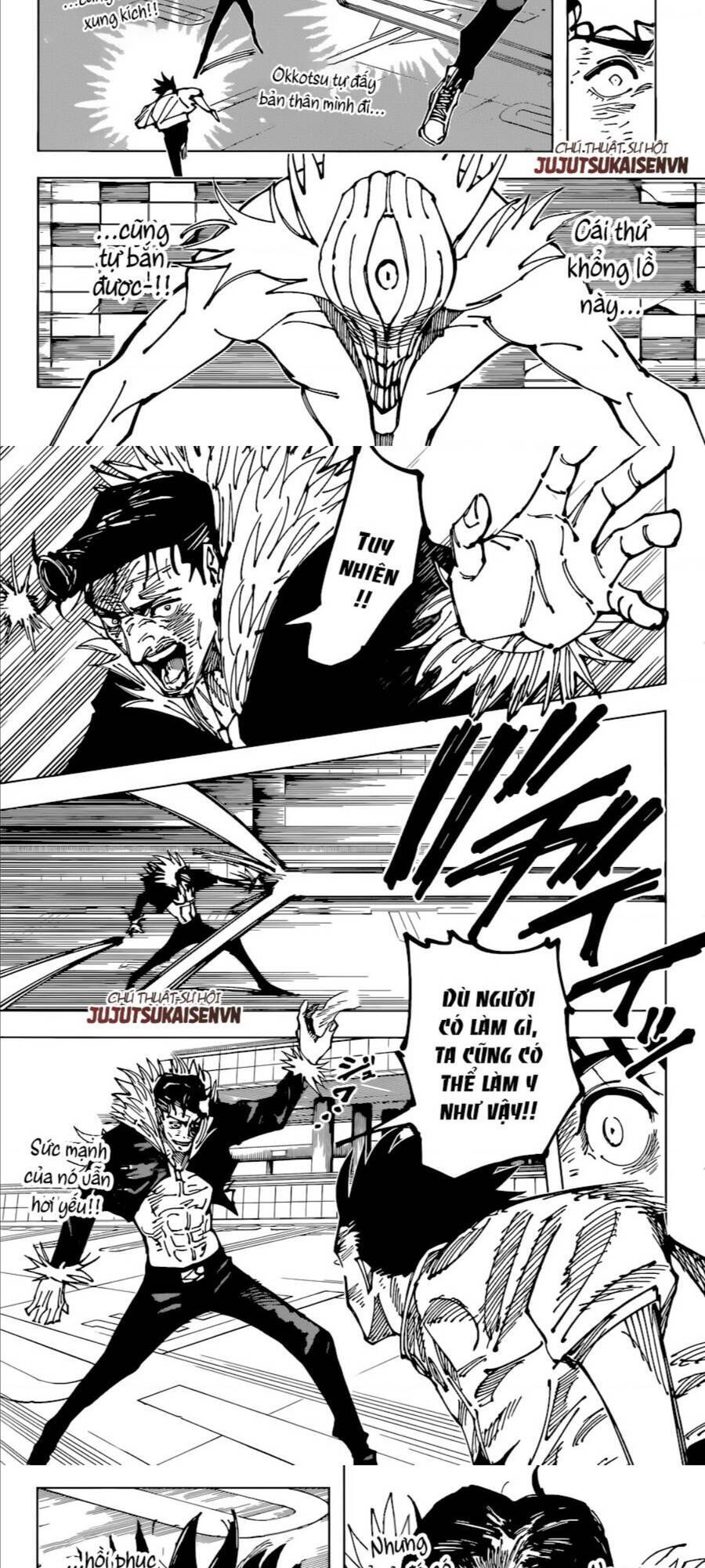 Jujutsu Kaisen – Chú Thuật Hồi Chiến Chapter 180 - Trang 2
