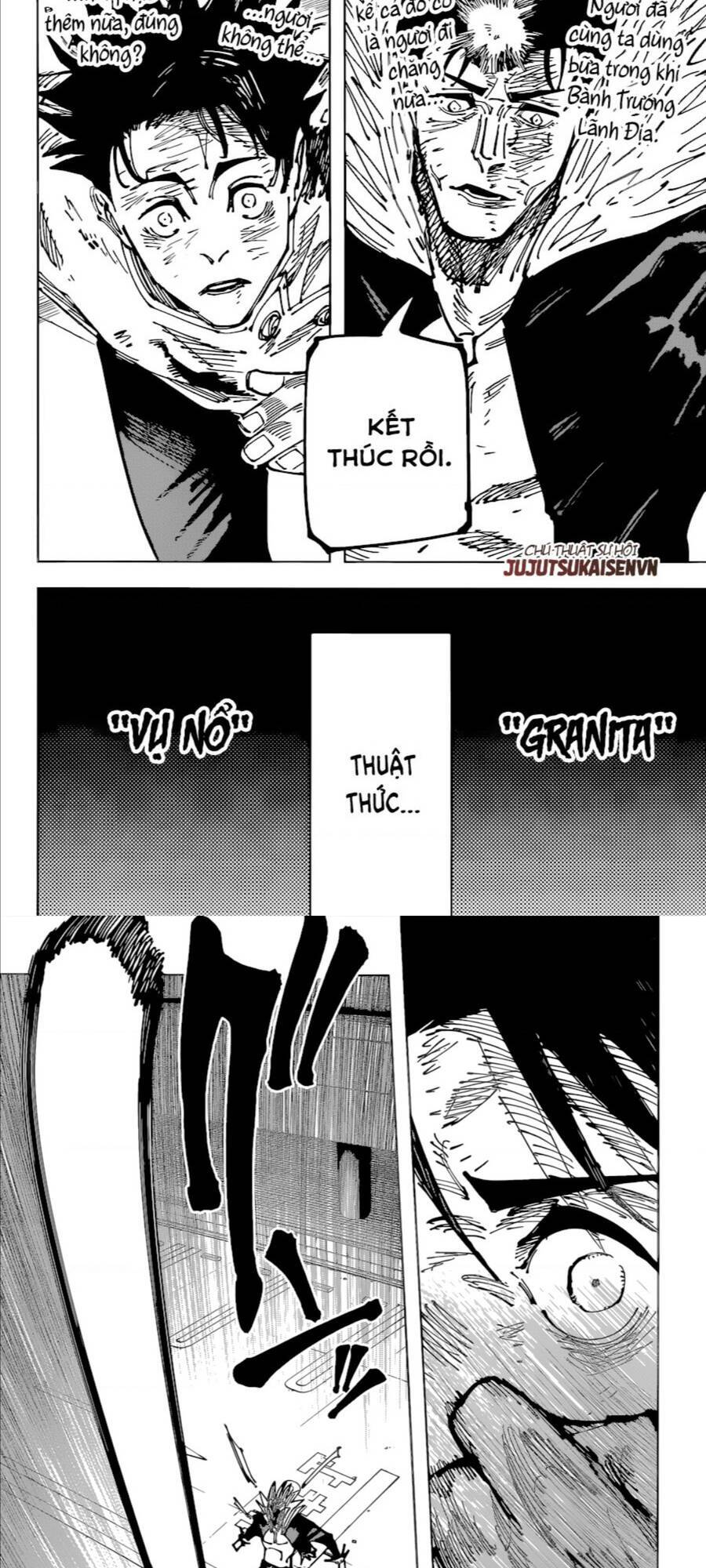 Jujutsu Kaisen – Chú Thuật Hồi Chiến Chapter 180 - Trang 2