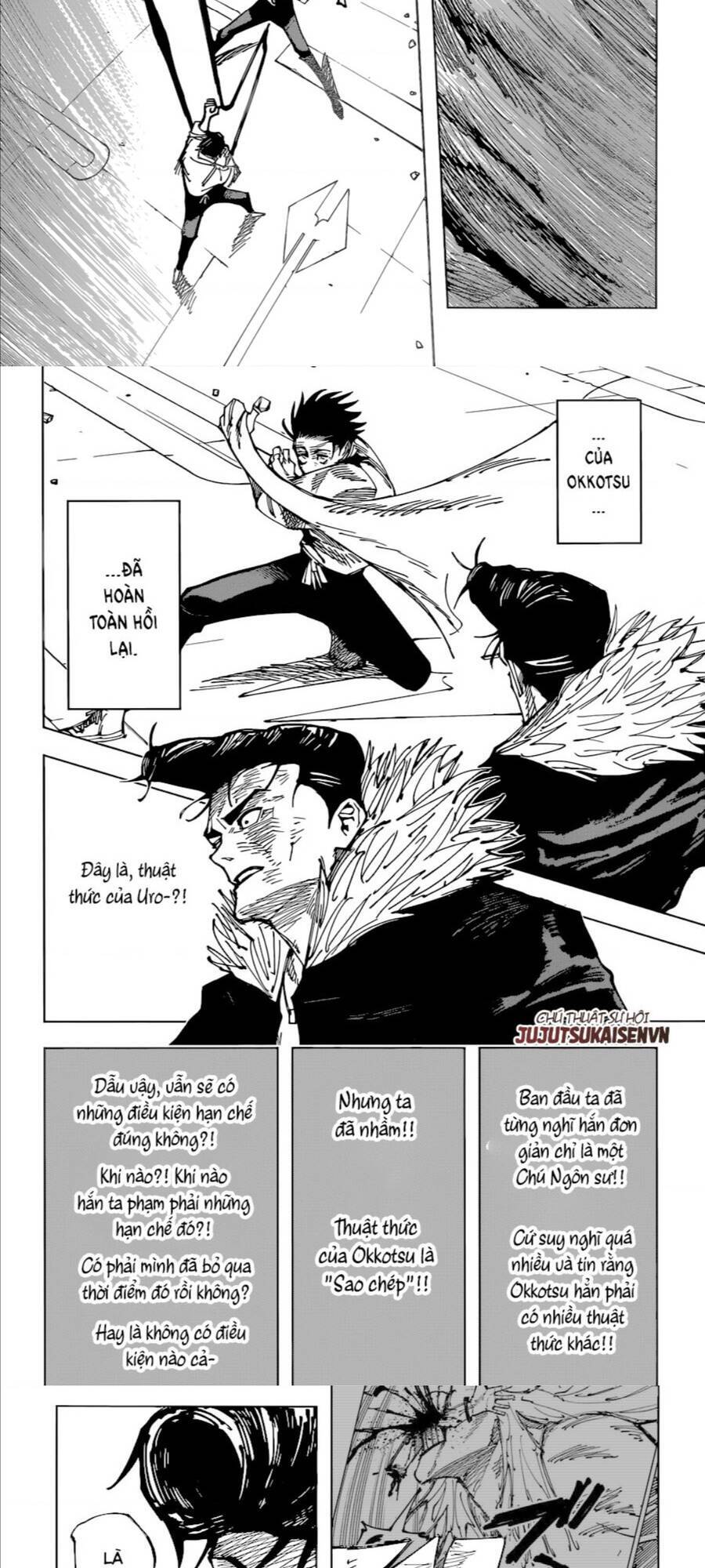 Jujutsu Kaisen – Chú Thuật Hồi Chiến Chapter 180 - Trang 2