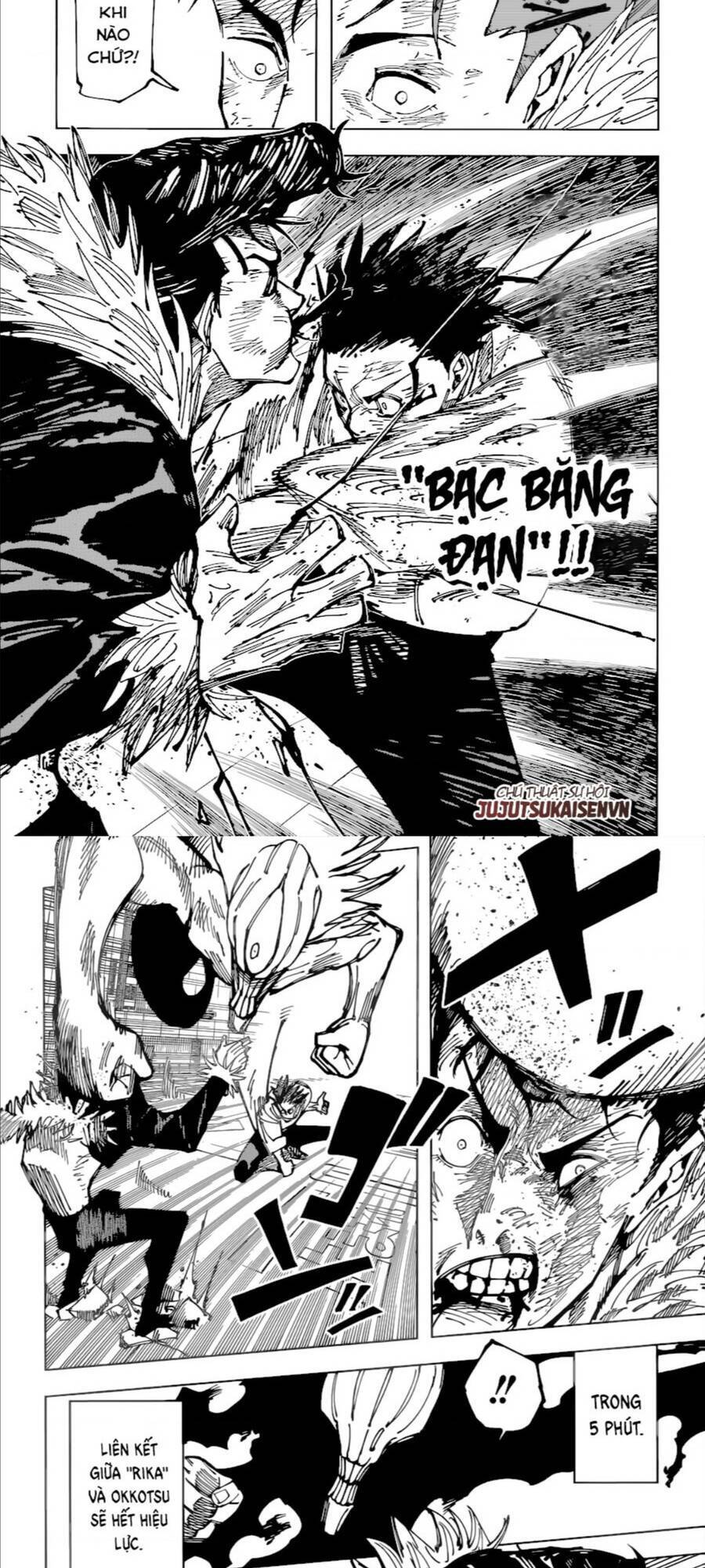Jujutsu Kaisen – Chú Thuật Hồi Chiến Chapter 180 - Trang 2