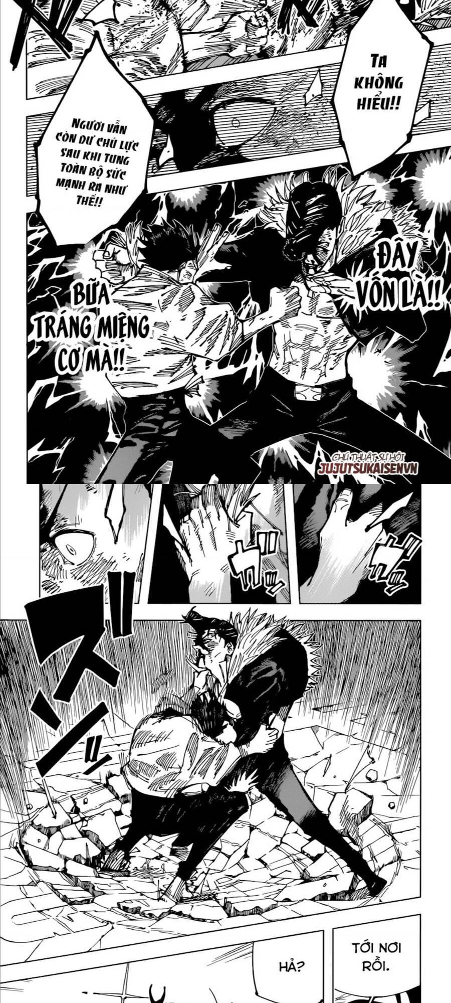 Jujutsu Kaisen – Chú Thuật Hồi Chiến Chapter 180 - Trang 2