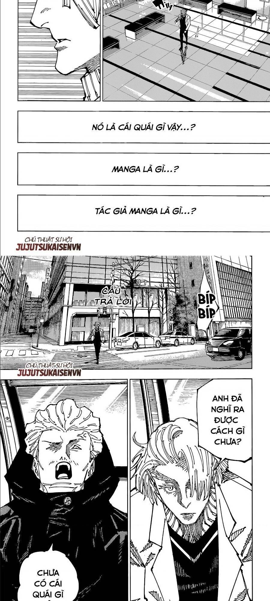 Jujutsu Kaisen – Chú Thuật Hồi Chiến Chapter 181 - Trang 2