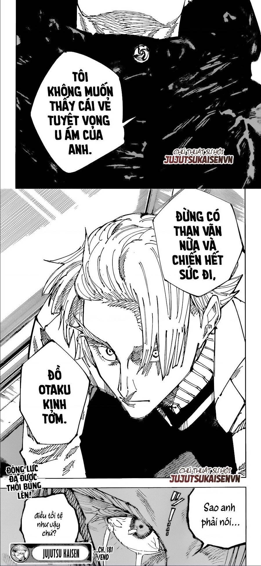 Jujutsu Kaisen – Chú Thuật Hồi Chiến Chapter 181 - Trang 2
