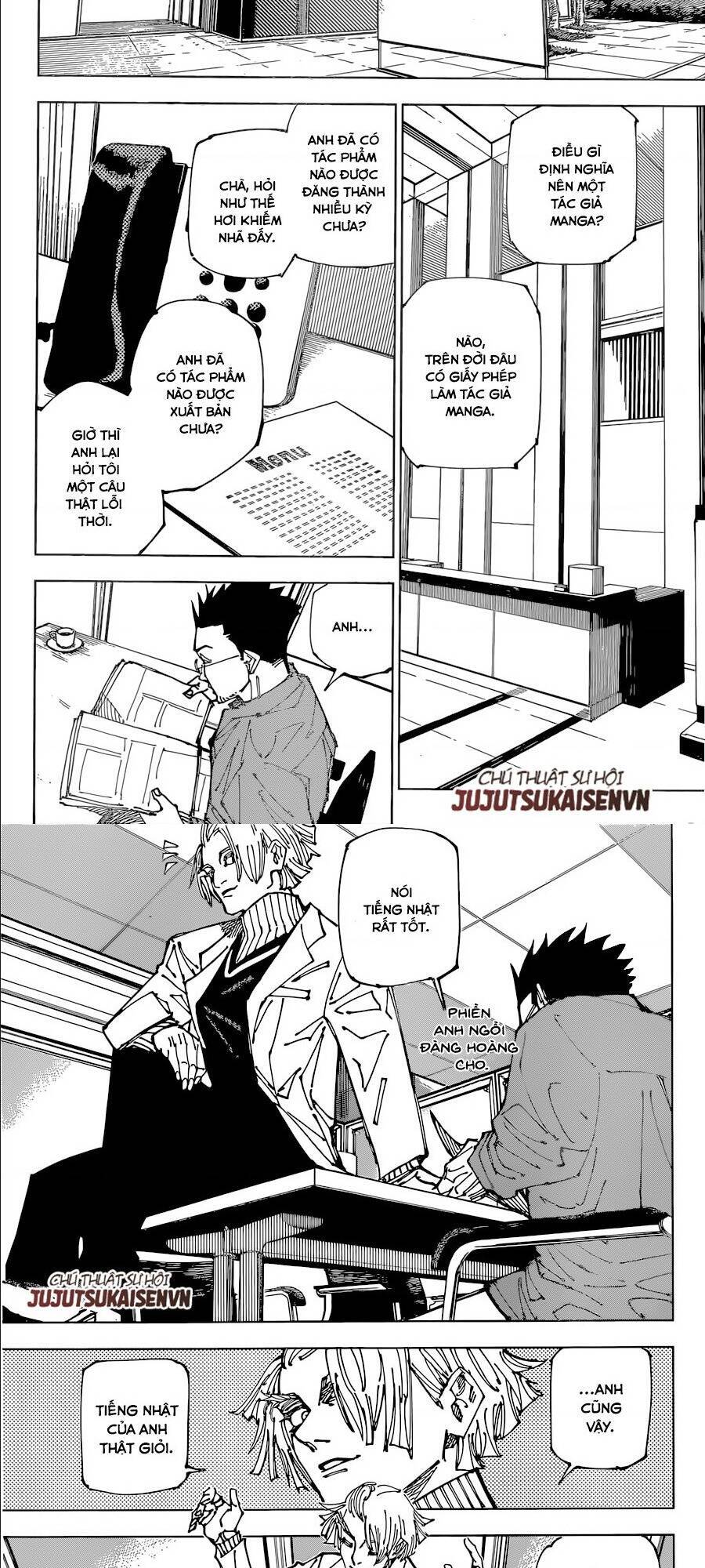 Jujutsu Kaisen – Chú Thuật Hồi Chiến Chapter 181 - Trang 2