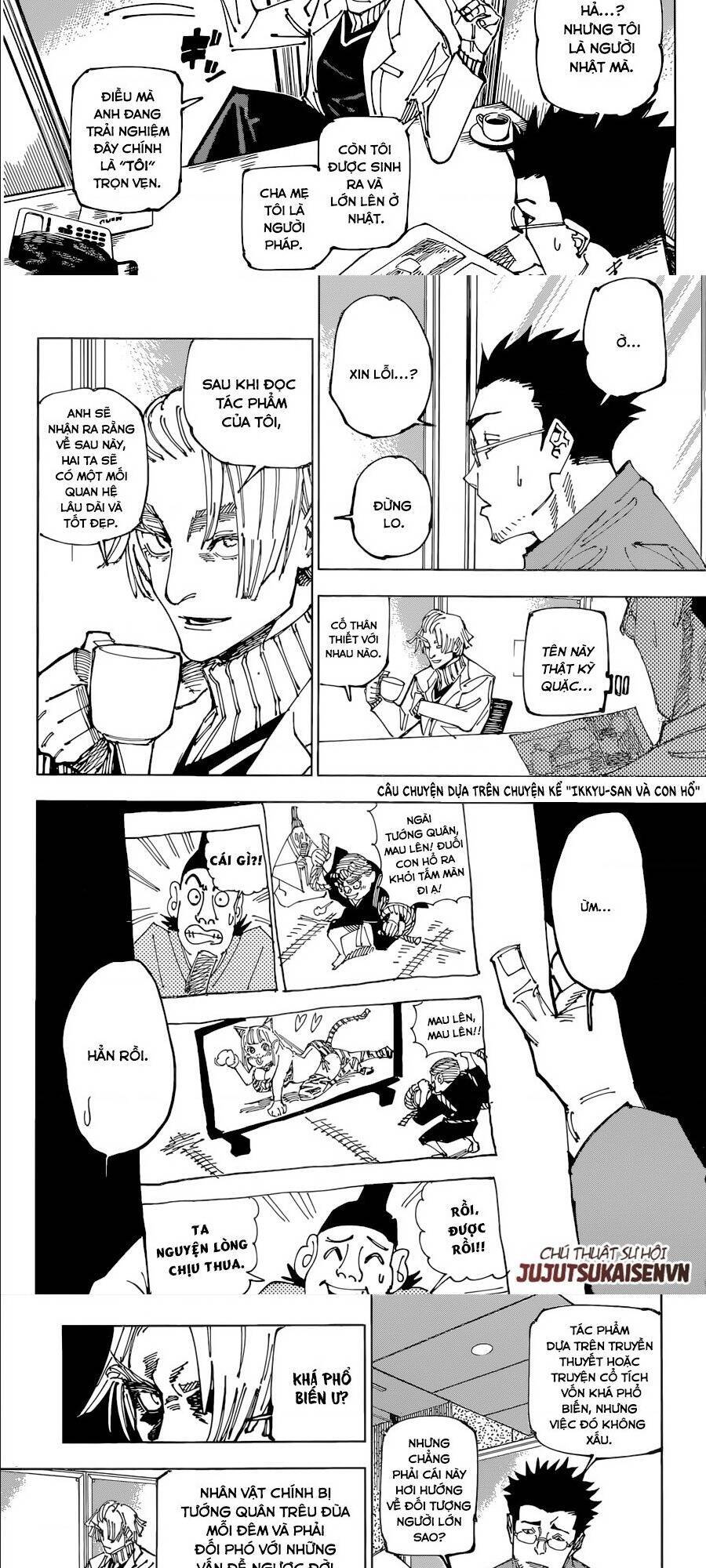 Jujutsu Kaisen – Chú Thuật Hồi Chiến Chapter 181 - Trang 2