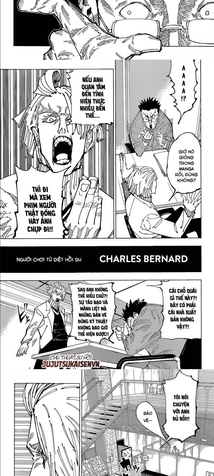 Jujutsu Kaisen – Chú Thuật Hồi Chiến Chapter 181 - Trang 2