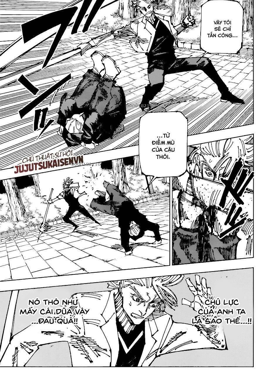 Jujutsu Kaisen – Chú Thuật Hồi Chiến Chapter 182 - Trang 2