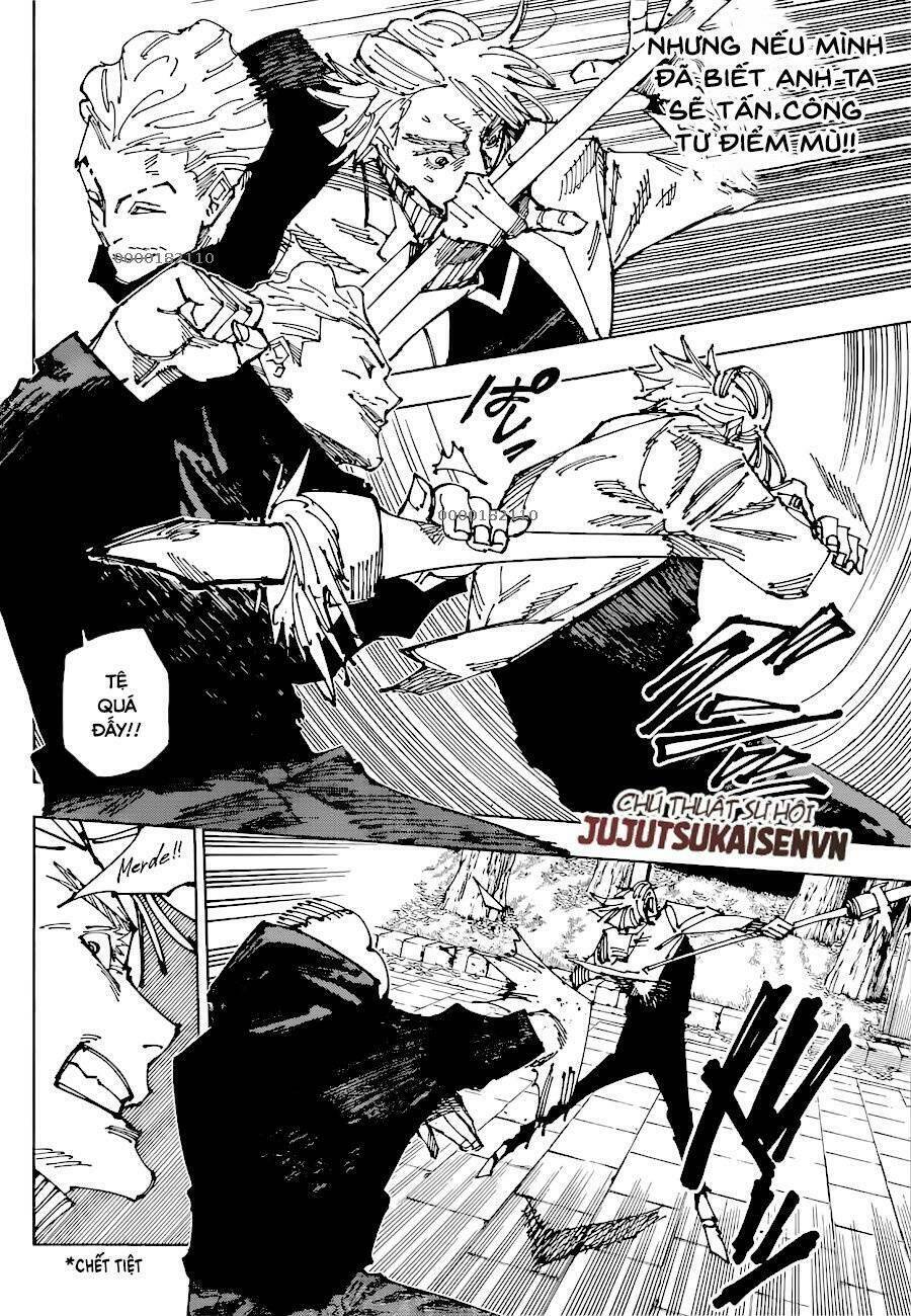 Jujutsu Kaisen – Chú Thuật Hồi Chiến Chapter 182 - Trang 2