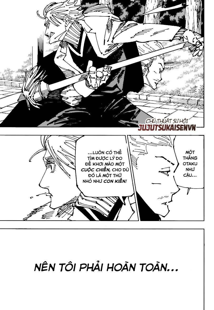 Jujutsu Kaisen – Chú Thuật Hồi Chiến Chapter 182 - Trang 2