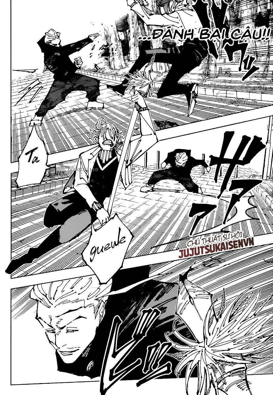 Jujutsu Kaisen – Chú Thuật Hồi Chiến Chapter 182 - Trang 2
