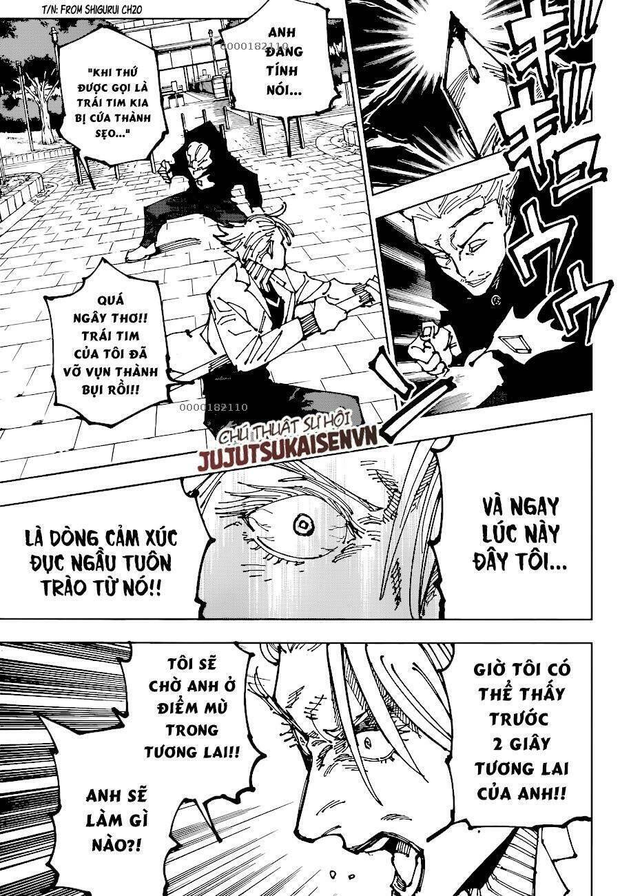 Jujutsu Kaisen – Chú Thuật Hồi Chiến Chapter 182 - Trang 2