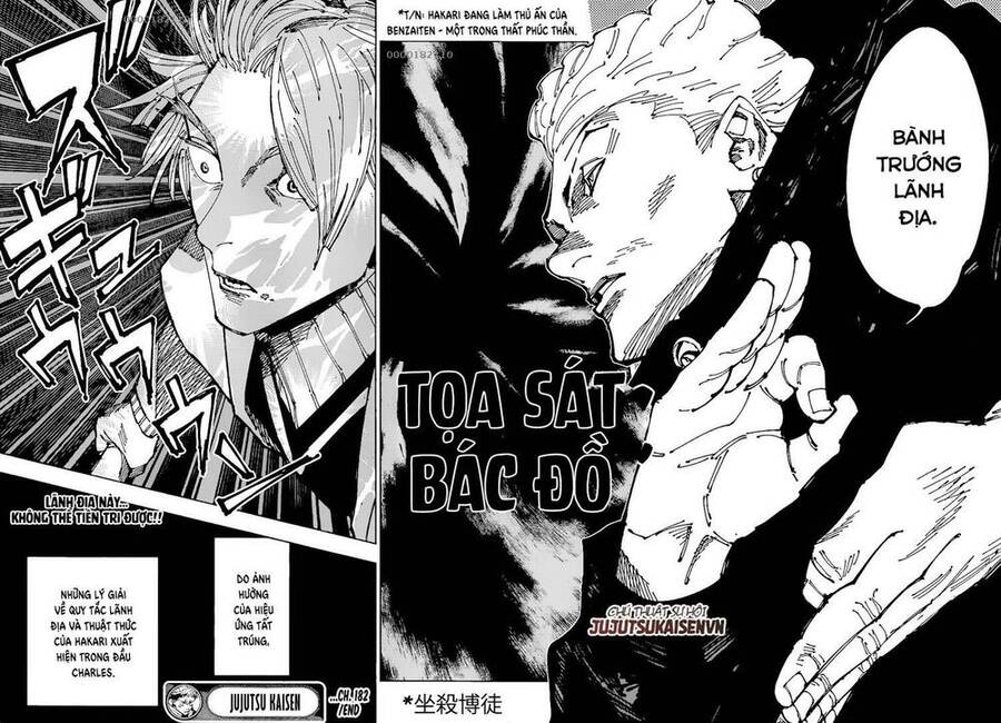 Jujutsu Kaisen – Chú Thuật Hồi Chiến Chapter 182 - Trang 2