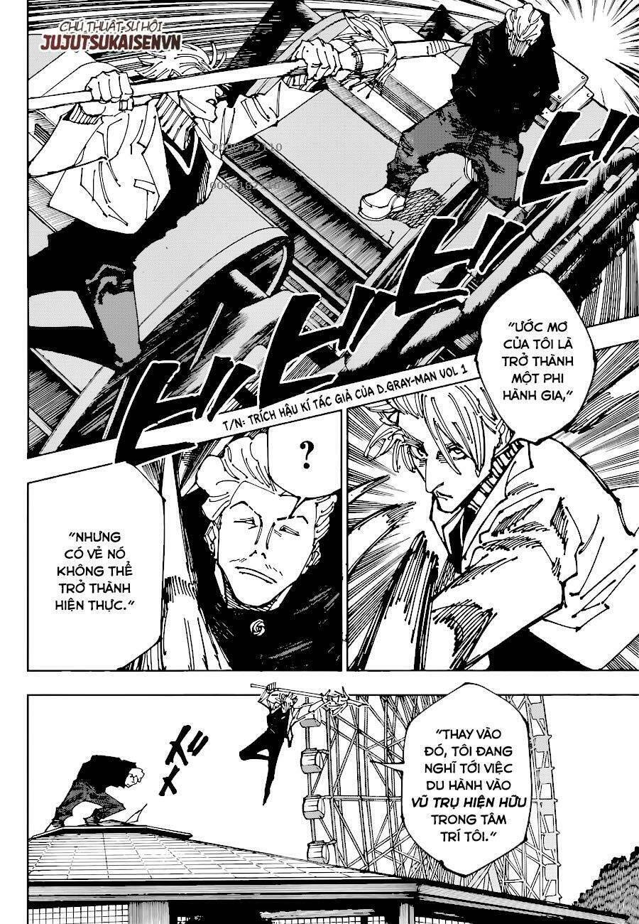 Jujutsu Kaisen – Chú Thuật Hồi Chiến Chapter 182 - Trang 2