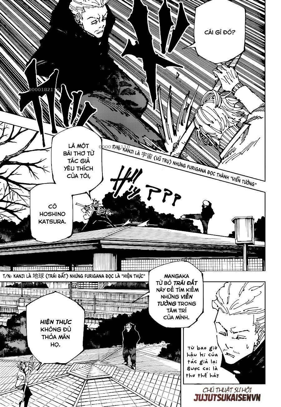 Jujutsu Kaisen – Chú Thuật Hồi Chiến Chapter 182 - Trang 2