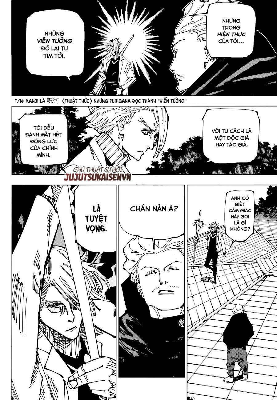 Jujutsu Kaisen – Chú Thuật Hồi Chiến Chapter 182 - Trang 2
