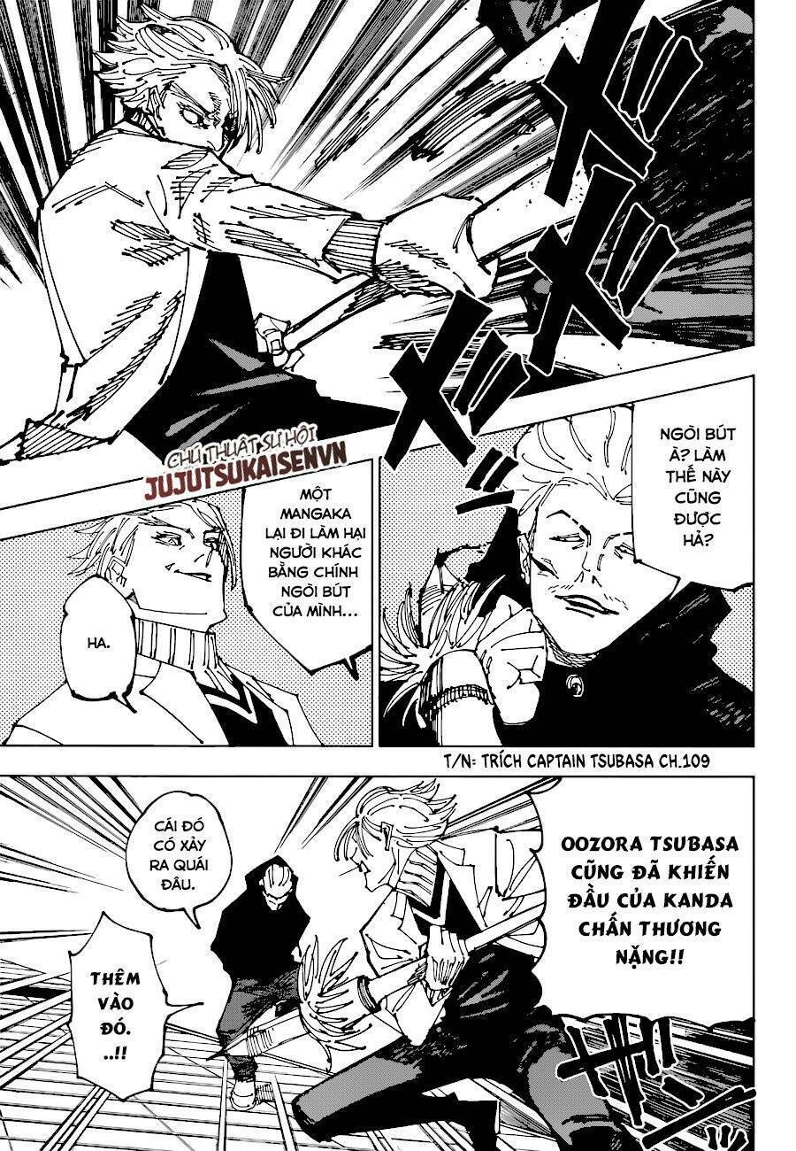 Jujutsu Kaisen – Chú Thuật Hồi Chiến Chapter 182 - Trang 2