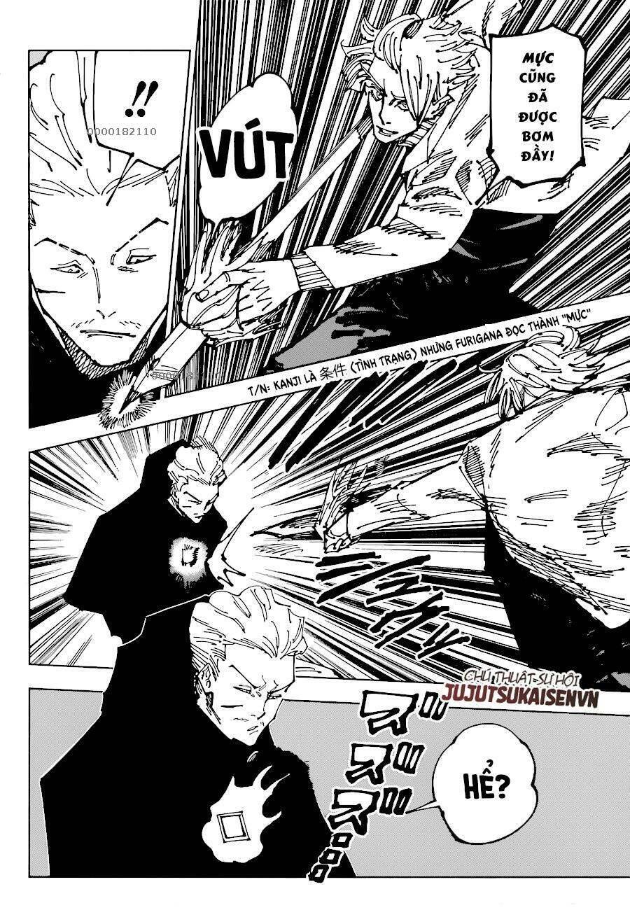 Jujutsu Kaisen – Chú Thuật Hồi Chiến Chapter 182 - Trang 2