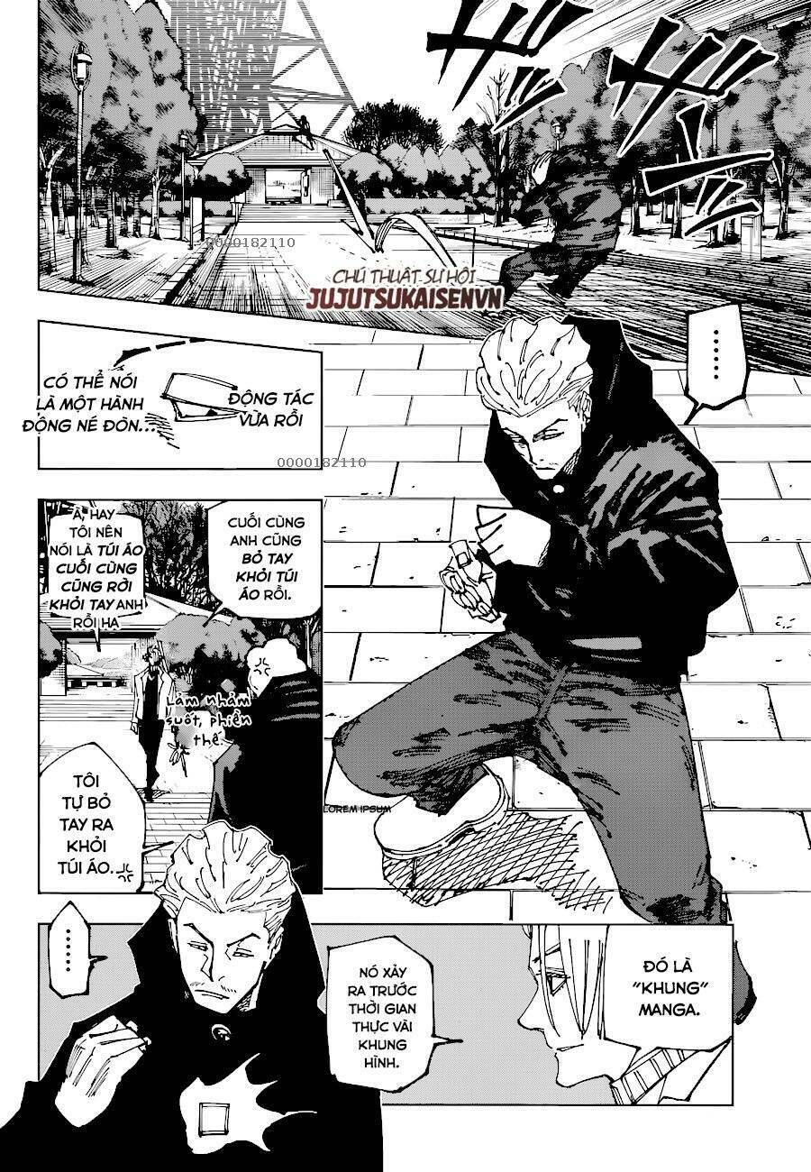 Jujutsu Kaisen – Chú Thuật Hồi Chiến Chapter 182 - Trang 2