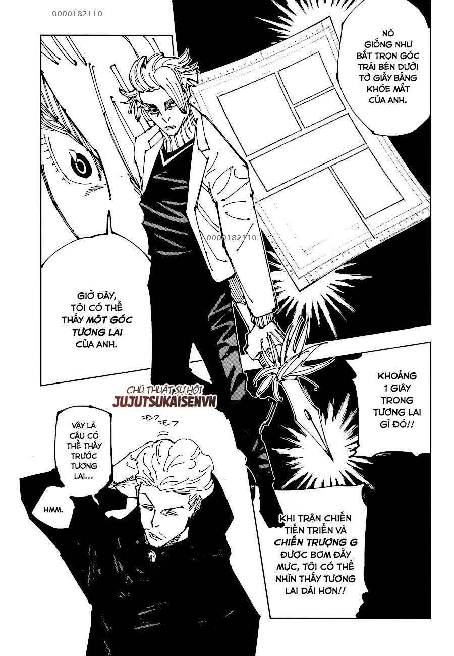 Jujutsu Kaisen – Chú Thuật Hồi Chiến Chapter 182 - Trang 2