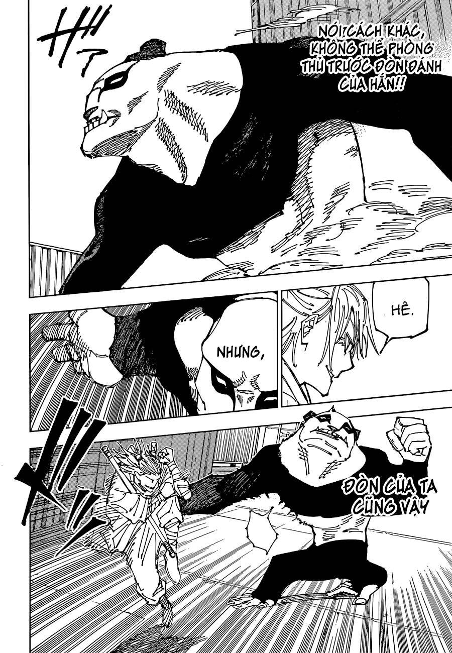 Jujutsu Kaisen – Chú Thuật Hồi Chiến Chapter 184 - Trang 2