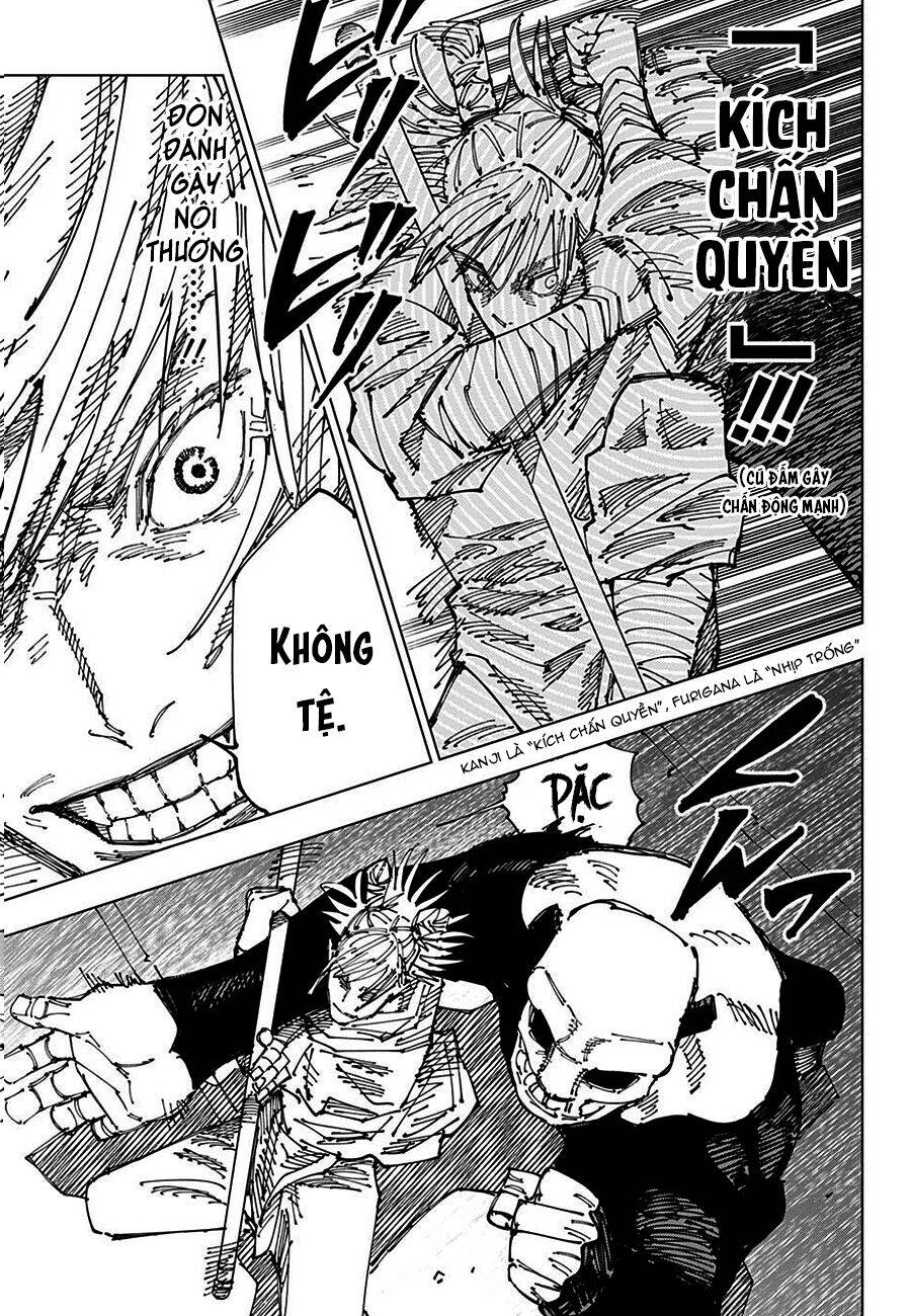 Jujutsu Kaisen – Chú Thuật Hồi Chiến Chapter 184 - Trang 2