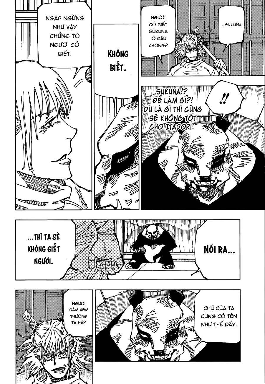 Jujutsu Kaisen – Chú Thuật Hồi Chiến Chapter 184 - Trang 2