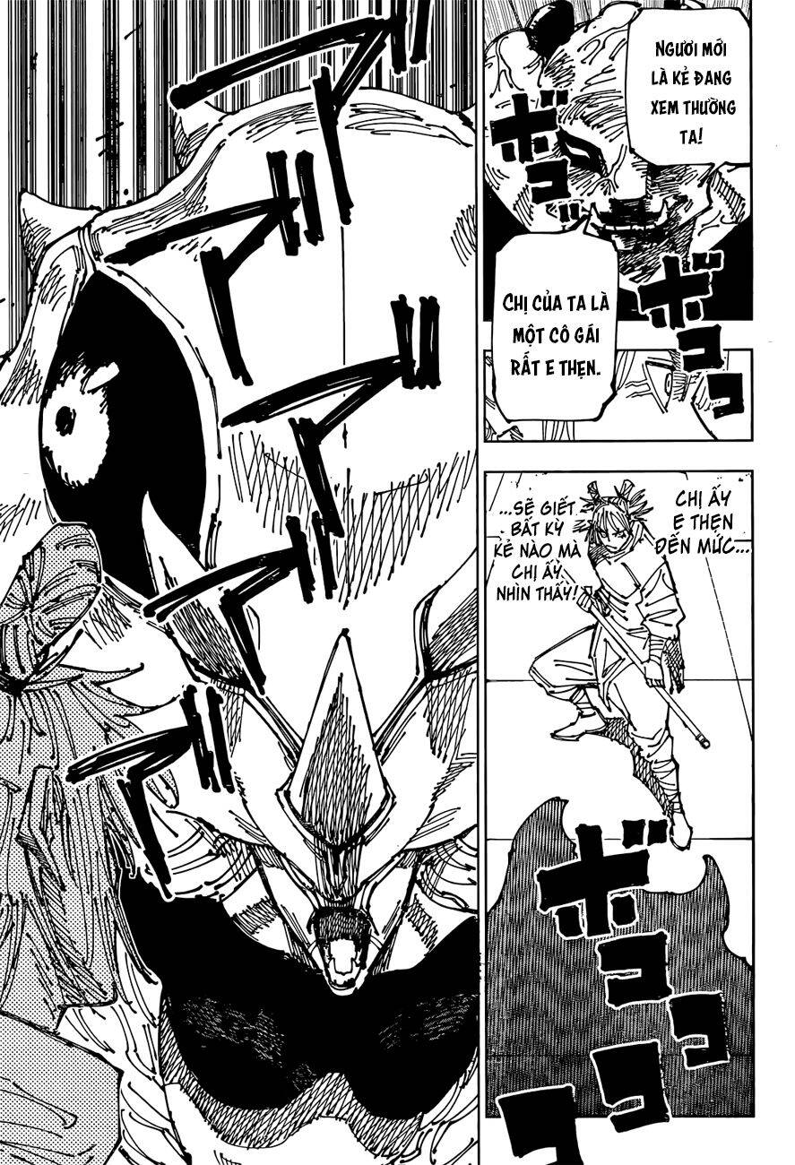 Jujutsu Kaisen – Chú Thuật Hồi Chiến Chapter 184 - Trang 2