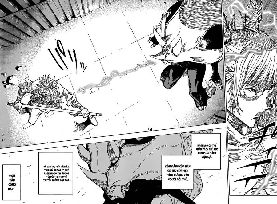 Jujutsu Kaisen – Chú Thuật Hồi Chiến Chapter 184 - Trang 2