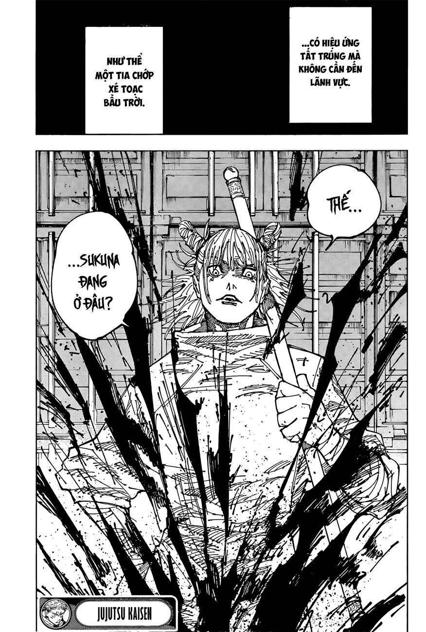 Jujutsu Kaisen – Chú Thuật Hồi Chiến Chapter 184 - Trang 2